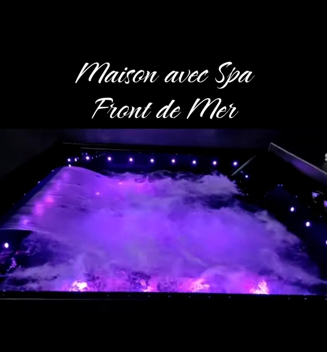 Maison Avec Spa En Front De Mer Le Barcares Bagian luar foto