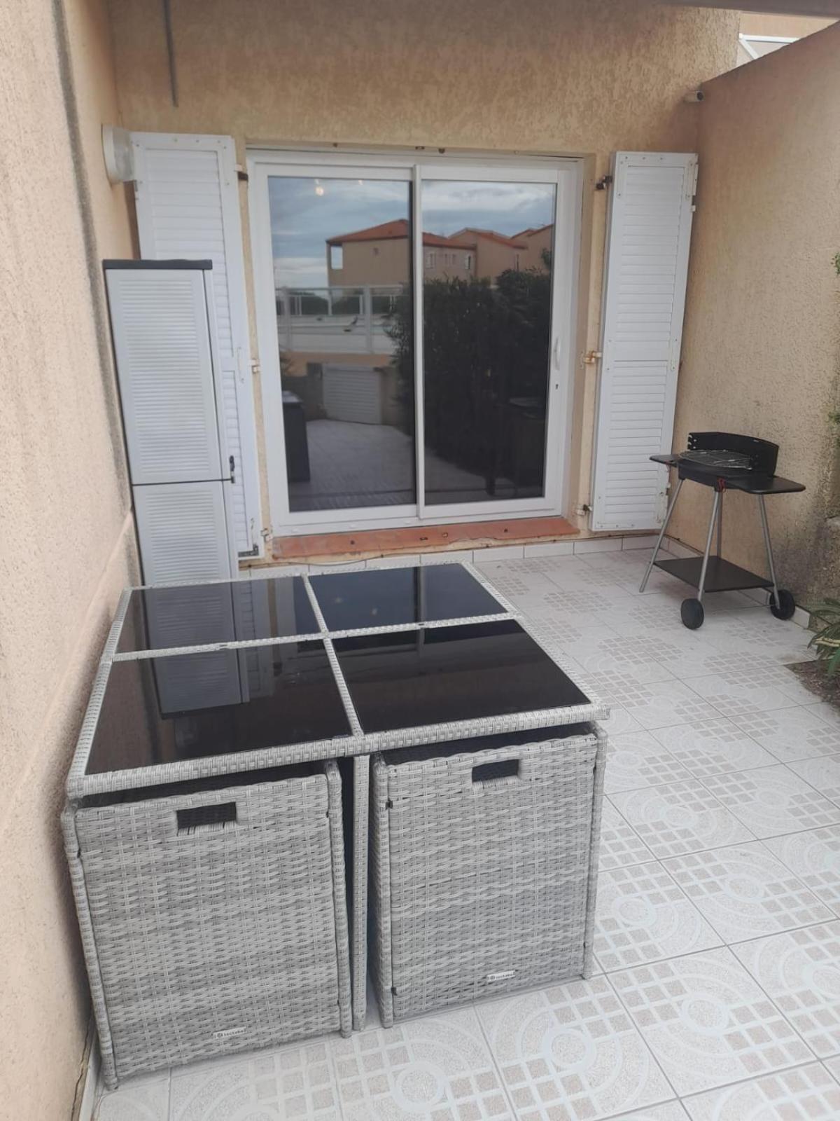 Maison Avec Spa En Front De Mer Le Barcares Bagian luar foto