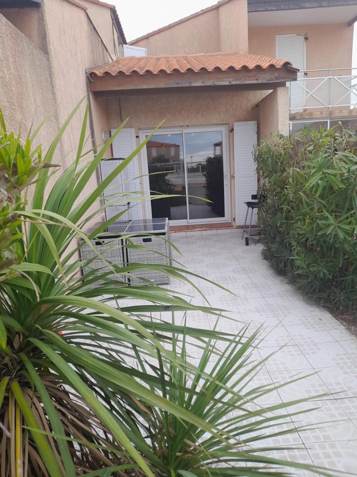 Maison Avec Spa En Front De Mer Le Barcares Bagian luar foto