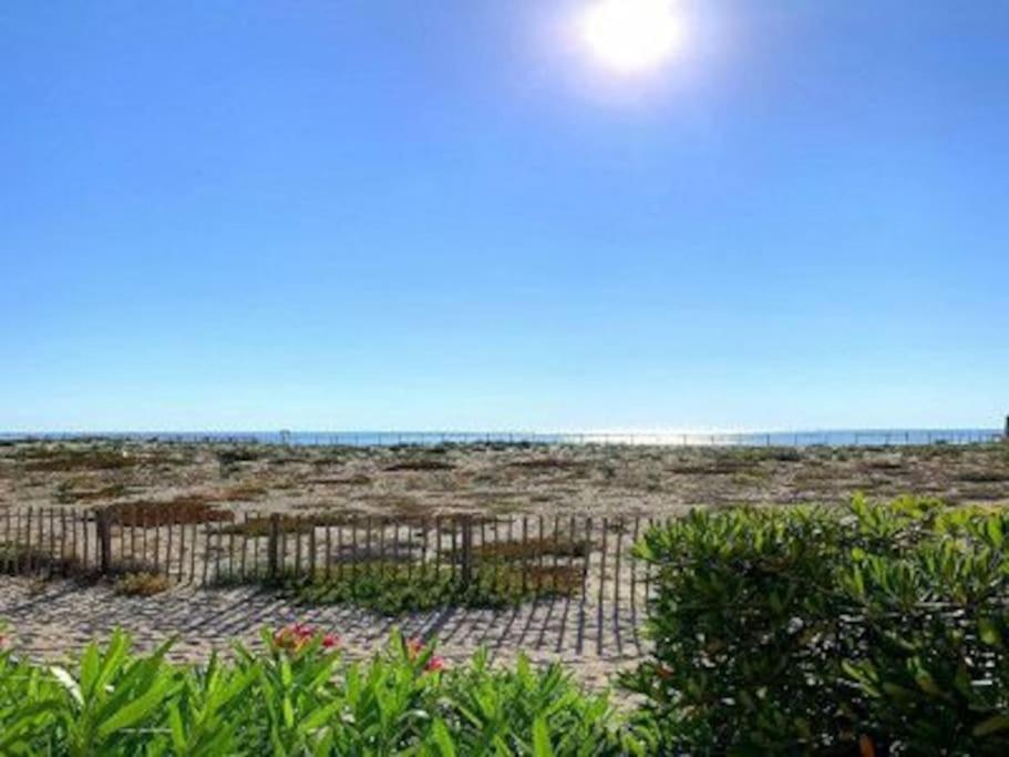 Maison Avec Spa En Front De Mer Le Barcares Bagian luar foto