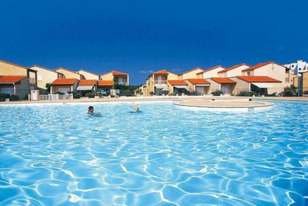 Maison Avec Spa En Front De Mer Le Barcares Bagian luar foto
