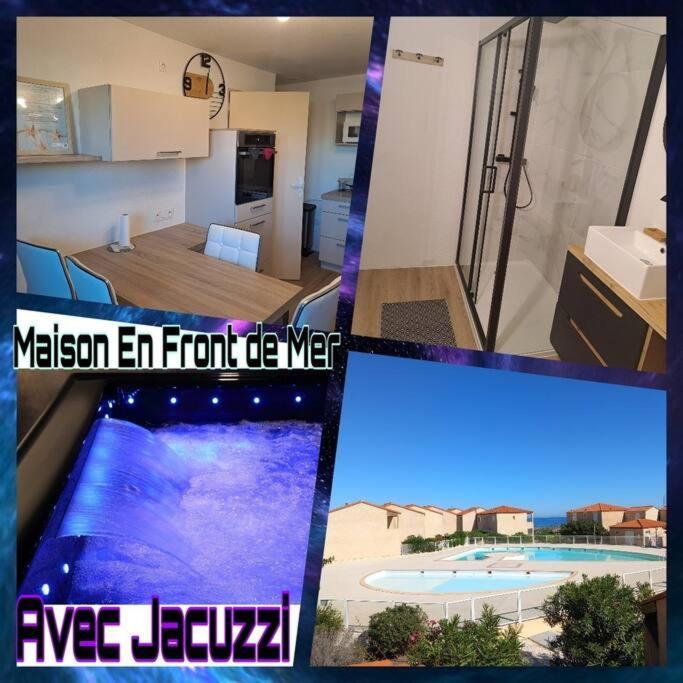 Maison Avec Spa En Front De Mer Le Barcares Bagian luar foto